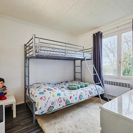 Casa de Férias Maison Jade - Piscines Partagees Branville