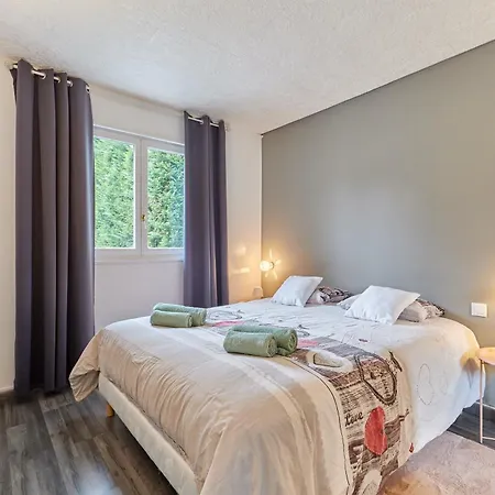 Casa de Férias Maison Jade - Piscines Partagees