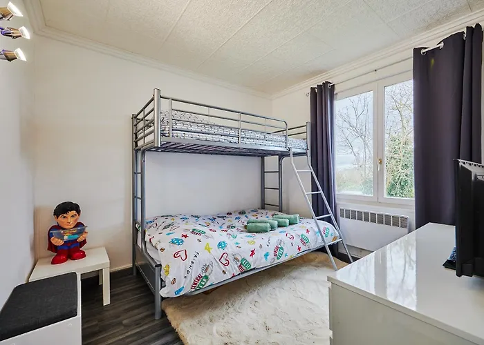 Σπίτι διακοπών Maison Jade - Piscines Partagees Branville