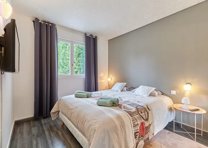 Σπίτι διακοπών Maison Jade - Piscines Partagees