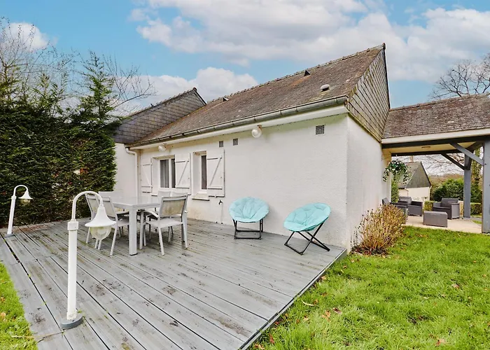 Maison Jade - Piscines Partagees Σπίτι διακοπών Branville